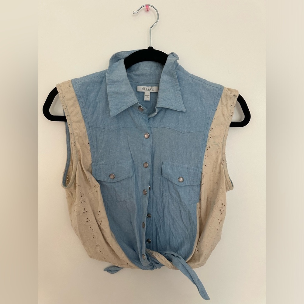 Jean top
